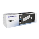 Laser Wireless Charging Desk Mat - Black - Packshot 4