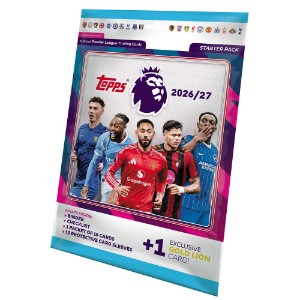 EPL - TC - Topps 2027 Flagship Premier League Starter Pack
