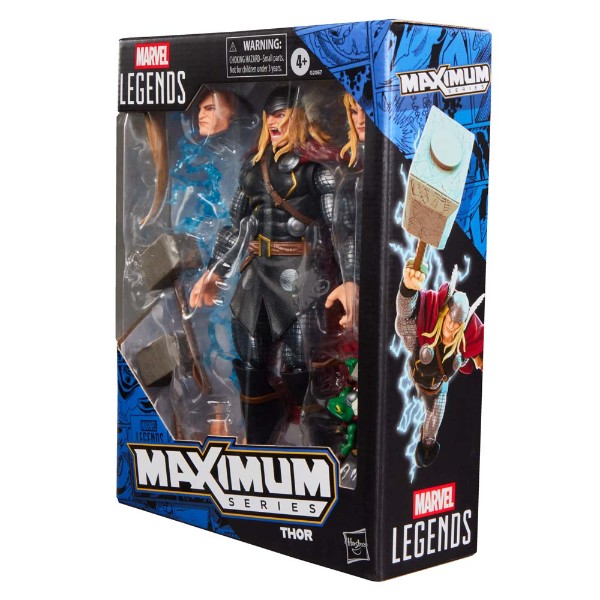 Marvel - Thor Marvel Legends Maximum Action Figure - Packshot 3