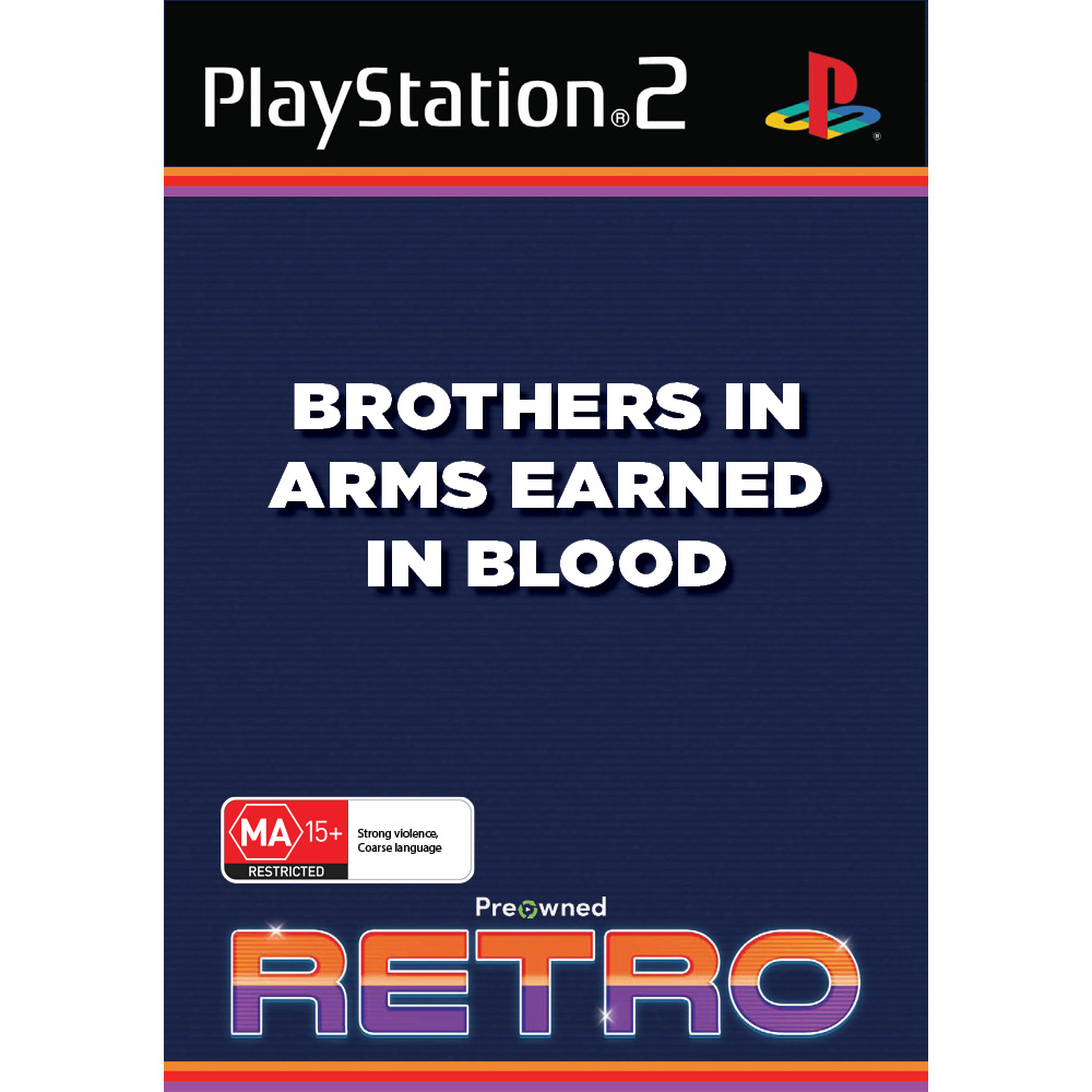 Brothers in Arms Earned in Blood - Packshot 1