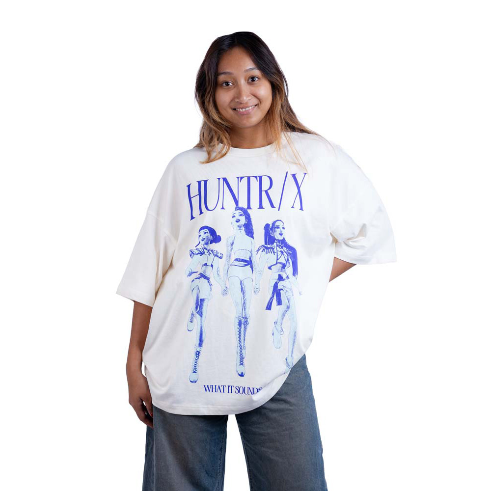 Netflix - KPop Demon Hunters - HUNTR/X Oversized T-Shirt - Packshot 2