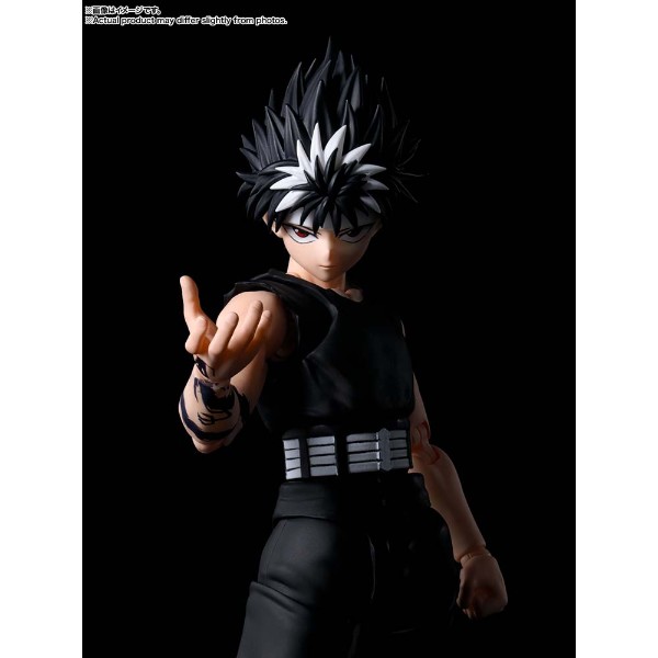 Yu Yu Hakusho - Hiei S.H.Figuarts Action Figure - Packshot 6
