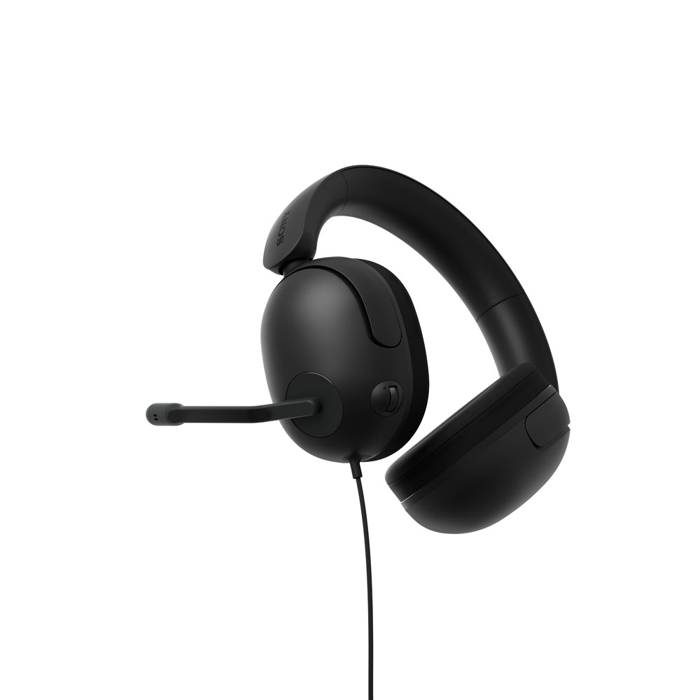 Sony - INZONE H3 Wired Headset (For PC/PS5) - Black - Packshot 5