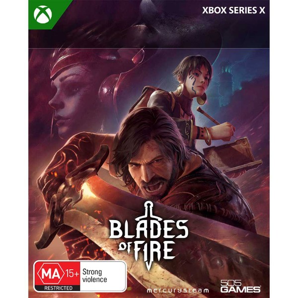 Blades of Fire - Packshot 1