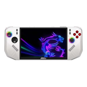 MSI Claw A8 Handheld Console - Polar Tempest