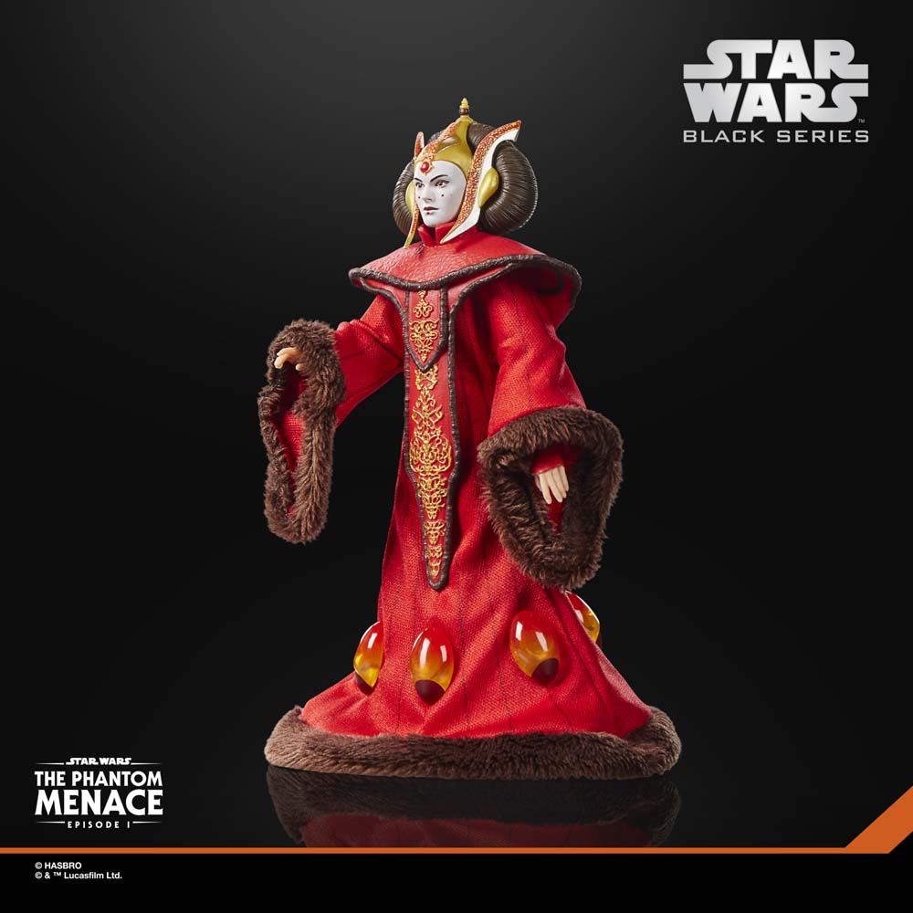 Star Wars - The Black Series - Queen Amidala Action Figure - Packshot 5