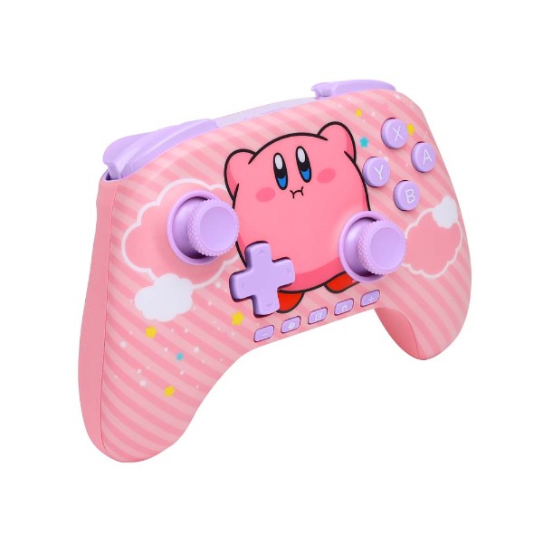 PowerA - Advantage Wireless Controller for Nintendo Switch 2 - Kirby Puff - Packshot 2