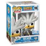 Sonic The Hedgehog - Silver Diamond Glitter Pop! Vinyl Figure - Packshot 2