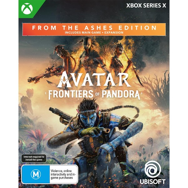 Avatar: Frontiers of Pandora - From the Ashes Edition - Packshot 1