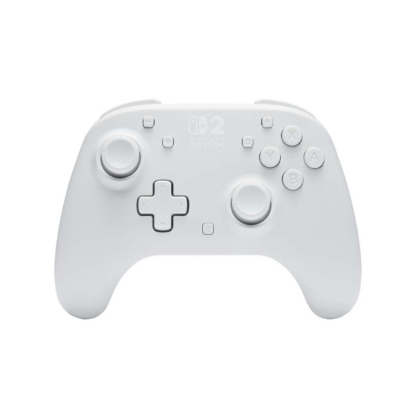 PowerA - Core Wireless Controller for Nintendo Switch 2 - White - Packshot 1