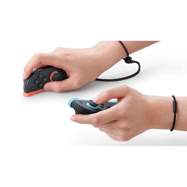 Nintendo Switch 2 - Joy-Con 2 Pair - Light Blue/Light Red Controller ...