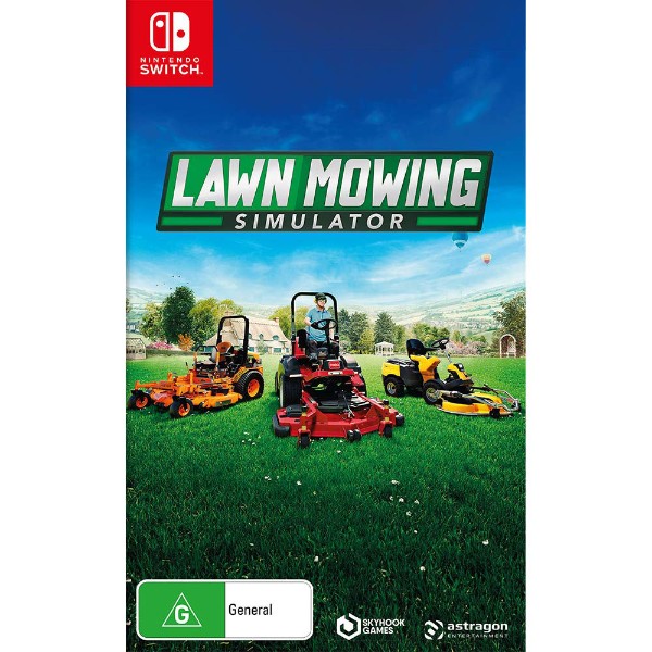 Lawn Mowing Simulator - Packshot 1