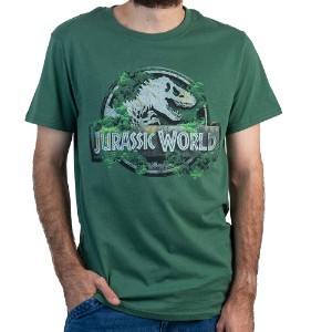Jurassic World: Rebirth - Overgrown Logo T-Shirt 