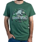 Jurassic World: Rebirth - Overgrown Logo T-Shirt  - Packshot 1