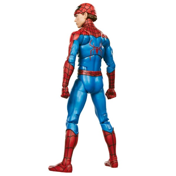 Marvel - Spider-Man: No Way Home - Spider-Man Marvel Legends Series Action Figure - Packshot 4