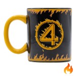 Marvel - The Fantastic Four: First Steps Human Torch Flame On Heat Change Mug - Packshot 2