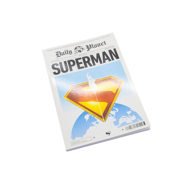 DC Comics - Superman 2025 - Daily Planet A5 Notebook - Packshot 3