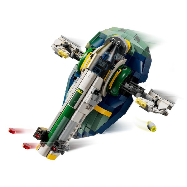 Star Wars - LEGO Jango Fett's Starship 75433 - Packshot 5