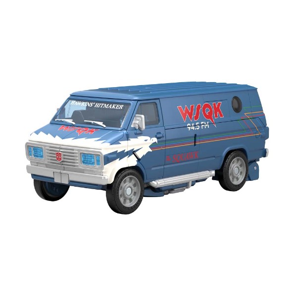 Transformers x Stranger Things - Freakwency & 8-Trax Action Figure - Packshot 3