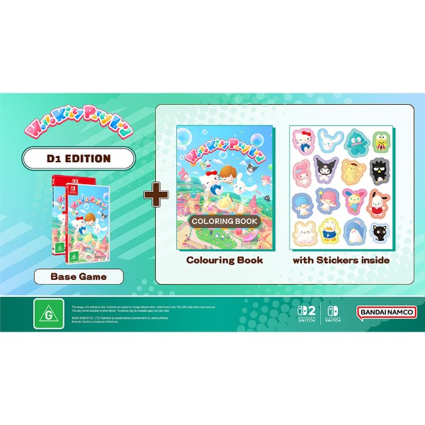 Hello Kitty Party Land - Day One Edition - Packshot 2