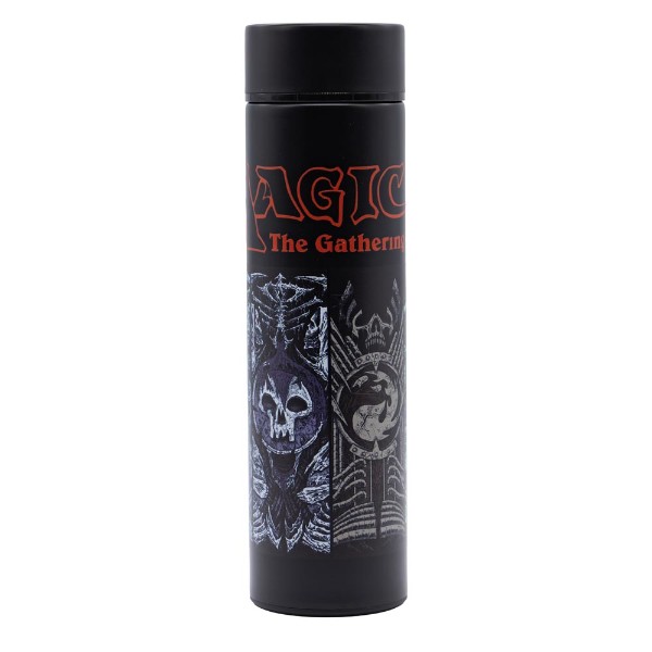 Magic: The Gathering - Metal Phyrexian Mana Drink Bottle - Packshot 1