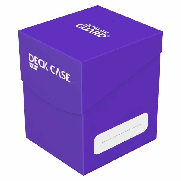 Ultimate Guard TCG - 100+ Deck Case - Purple - Packshot 3