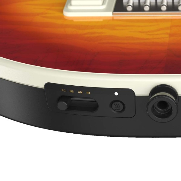 CRKD X Gibson les Paul Pro Edition Collector’s - Cherry Sunburst - Packshot 6