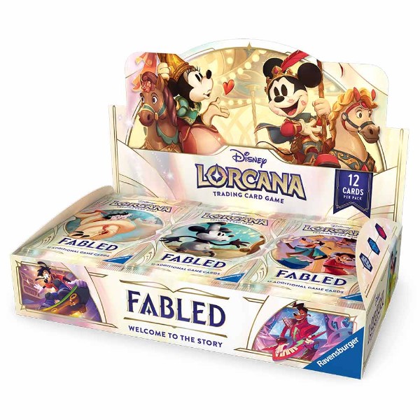 Disney Lorcana - TCG - Fabled Booster Box - Packshot 1