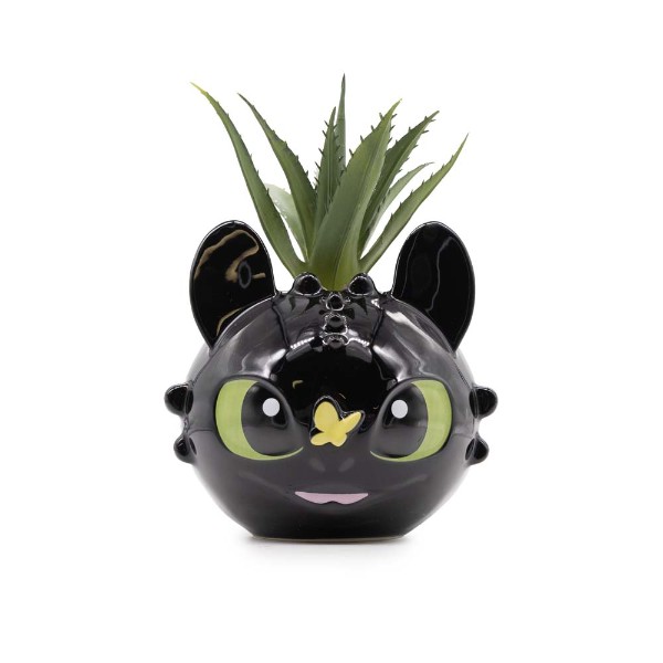 How To Train Your Dragon - Toothless Plant & Planter - Packshot 1