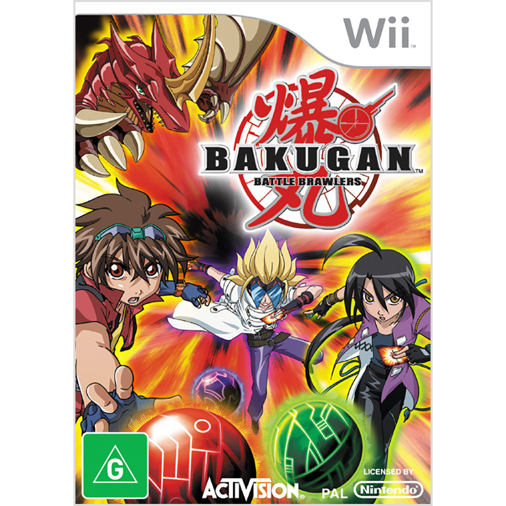 Bakugan Battle Brawlers - Packshot 1