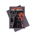 Star Wars - Galaxy's Most Powerful Father Greeting Card - Packshot 1