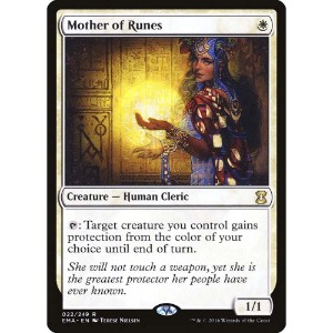 Magic: The Gathering - TCG - Eternal Masters - Mother of Runes 22 Foil
