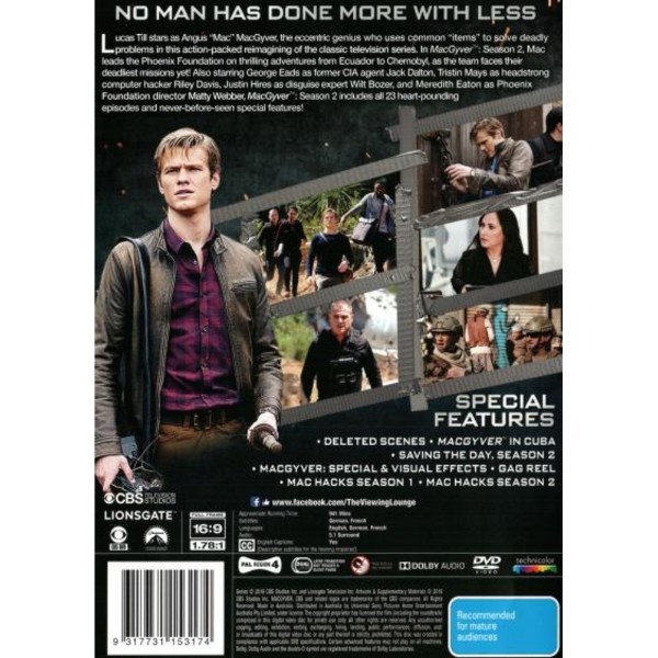 MacGyver (2016): Season 2 - Loot - EB Games Australia