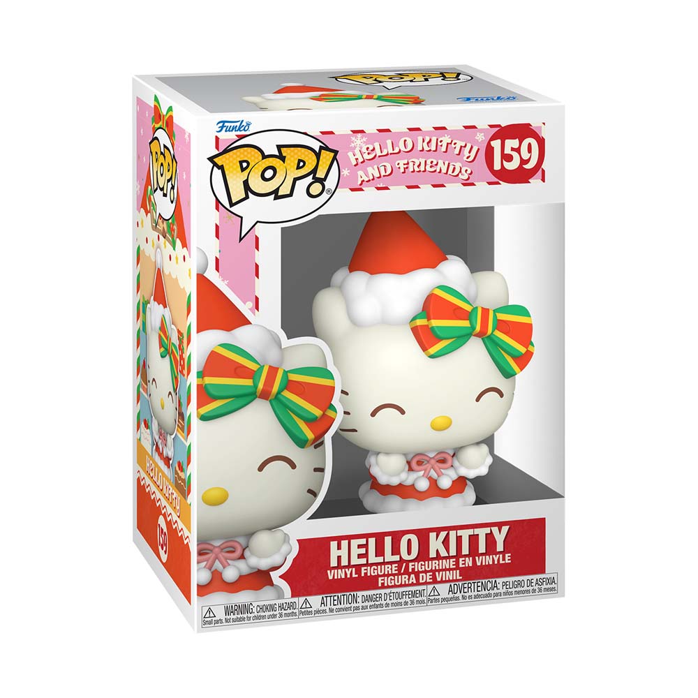 Sanrio - Hello Kitty (Merry Market Holiday) Pop! Vinyl Figure - Packshot 2