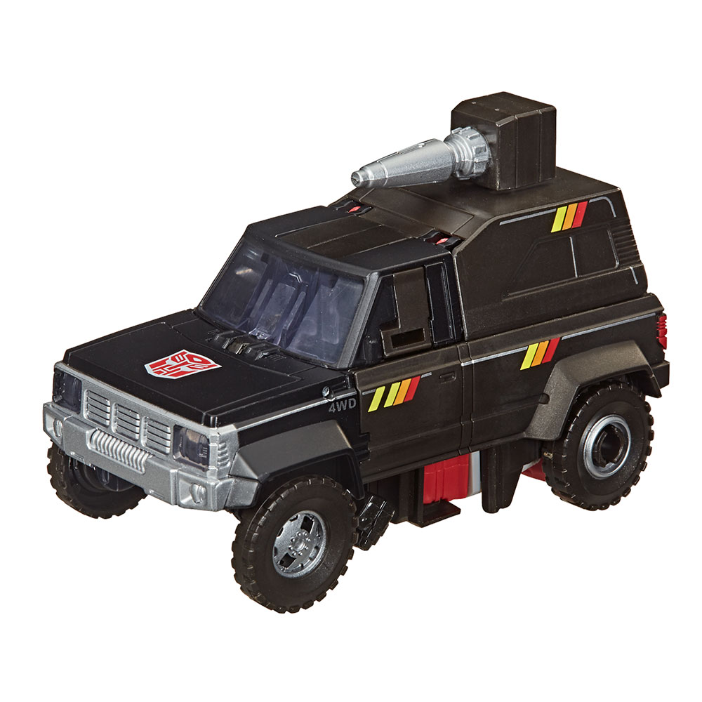 Transformers - Generations Earthrise: War for Cybertron - Trailbreaker Action Figure - Packshot 5