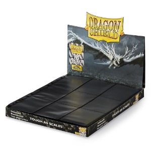 Dragon Shield - TCG Non-Glare Binder Pages – 18-Pocket