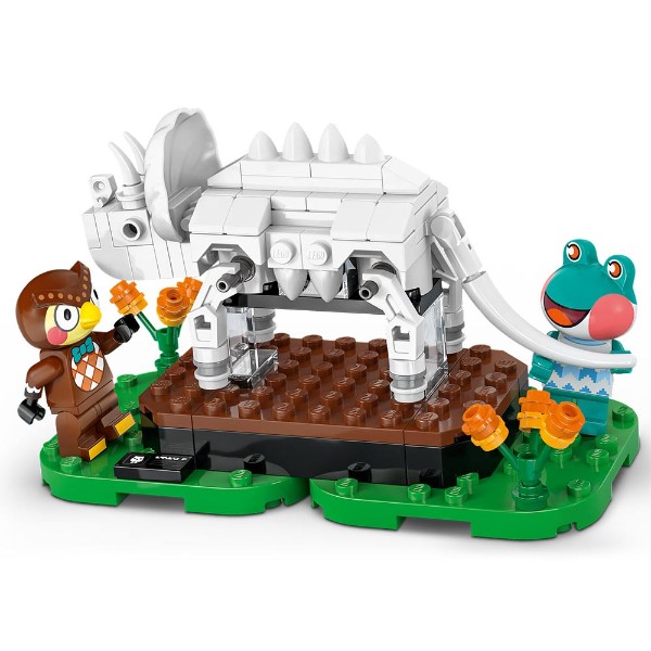 Nintendo - LEGO Animal Crossing Blathers's Museum Collection 77056 - Packshot 5