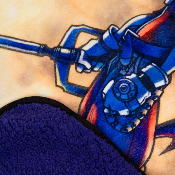Kingdom Hearts - Cover Art Blanket - Packshot 2