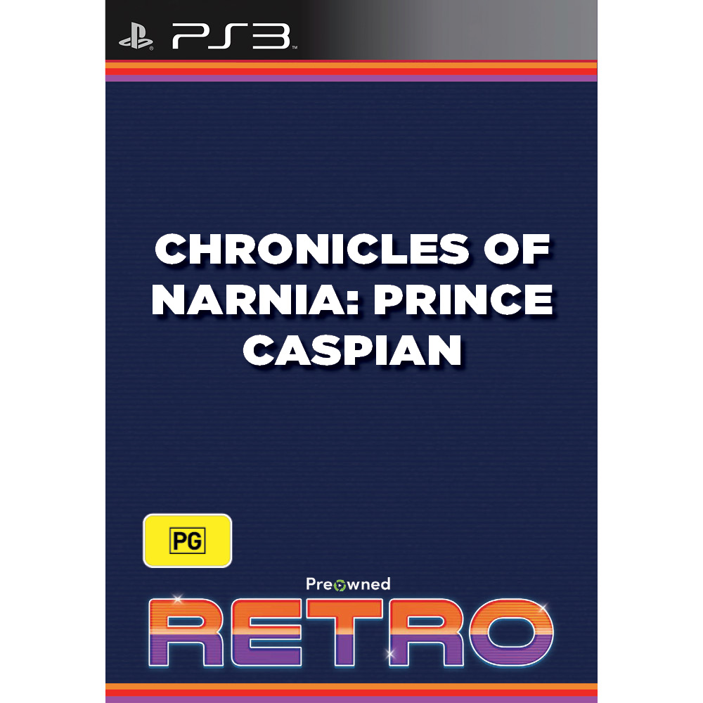 Chronicles of Narnia: Prince Caspian - Packshot 1