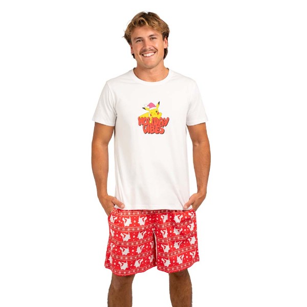 Pokemon - Holiday Vibes Unisex Pyjamas - Packshot 2