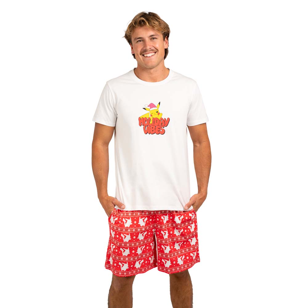 Pokemon - Holiday Vibes Unisex Pyjamas - Packshot 2