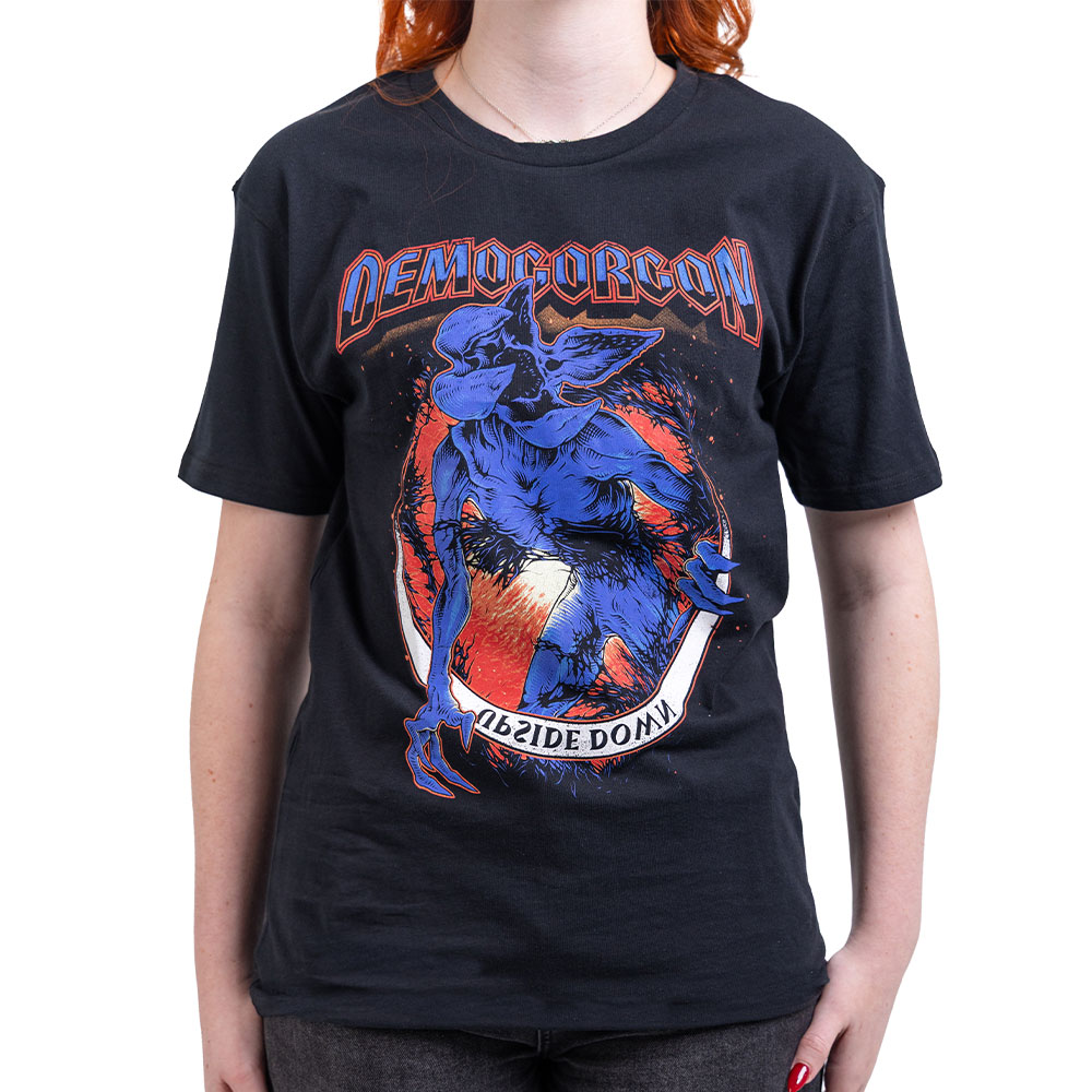Stranger Things - Demogorgon T-Shirt Produktbild-Vorschau 2