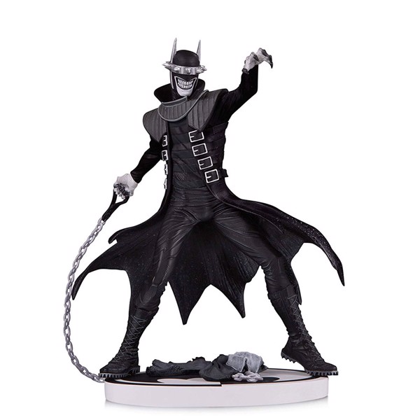 laughing batman statue
