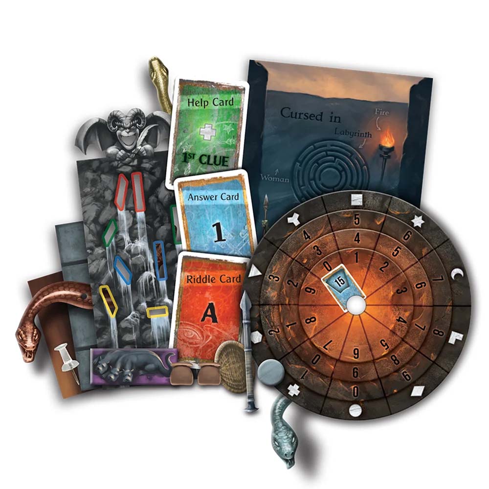 Exit The Game - The Cursed Labyrinth - Packshot 2