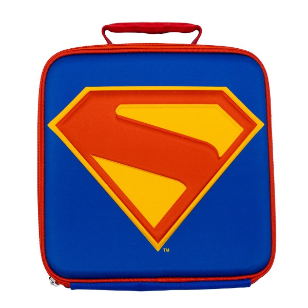 DC Comics - Superman 2025 - Classic Superman Shield Lunchbag - Packshot 1