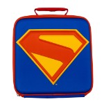DC Comics - Superman 2025 - Classic Superman Shield Lunchbag - Packshot 1