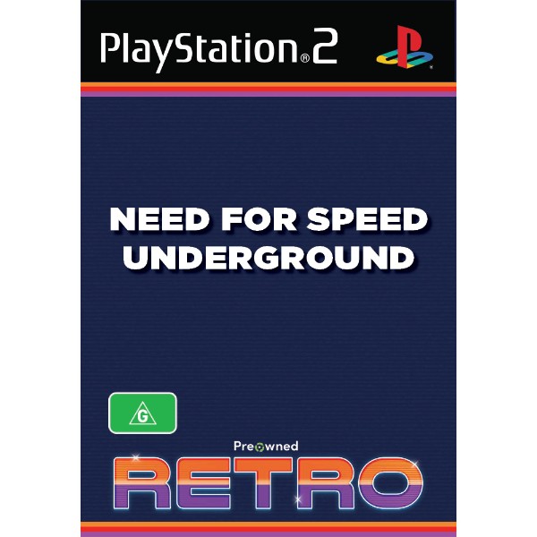 Need for Speed Underground - Packshot 1