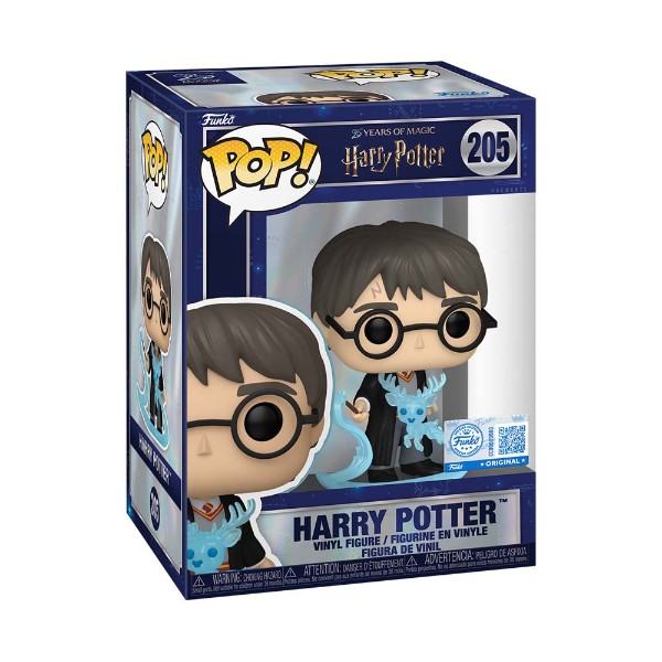 Harry Potter - Harry Potter with Patronus Pop! Vinyl Figure - Packshot 2