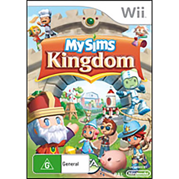 MySims Kingdom - Packshot 1
