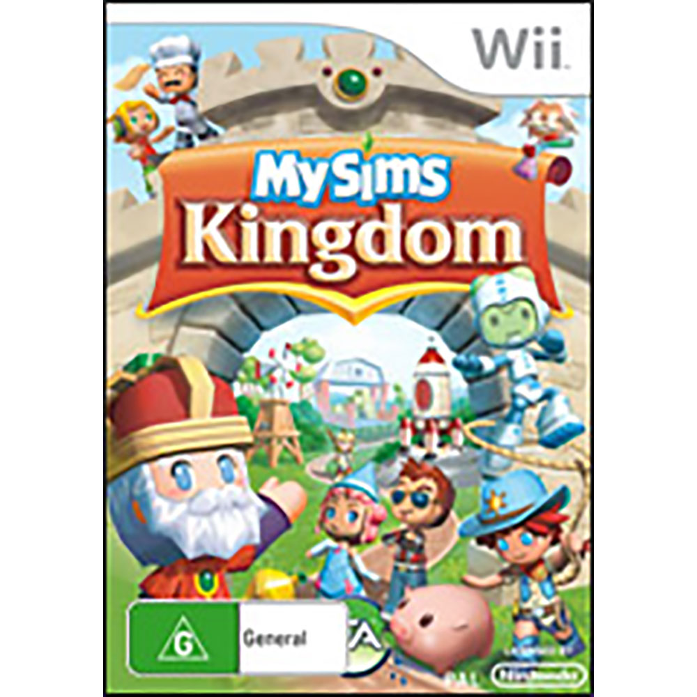 MySims Kingdom - Packshot 1